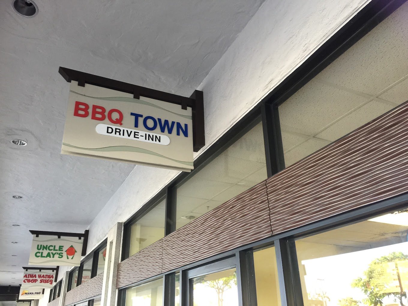 Bbq Town Drive Inn